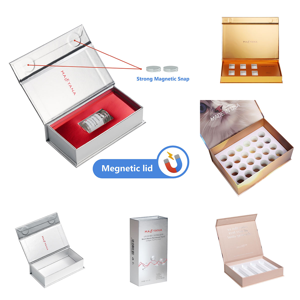 Peptide Healthcare Magnetic Box